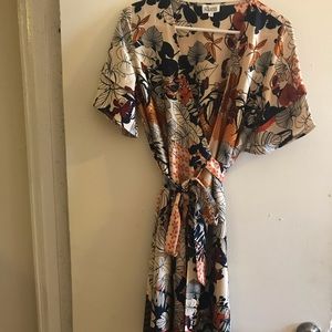 Kimono Wrap Dress